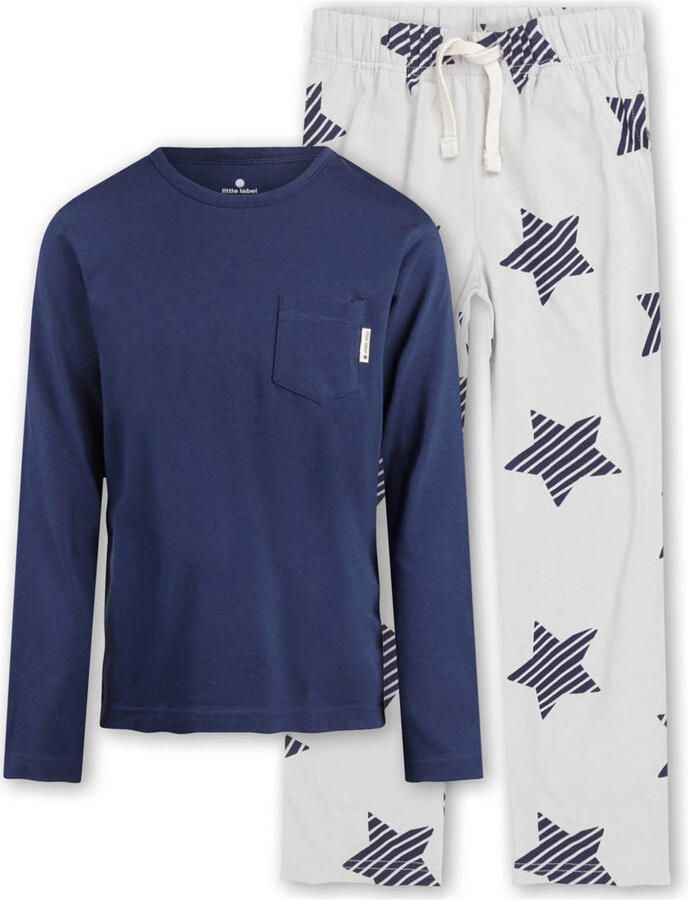 Little Label pyjama met sterrenprint broek
