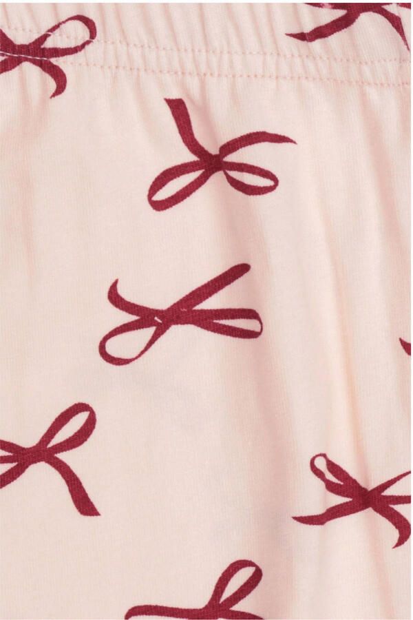 Little Label pyjama met strikjes print - Foto 3