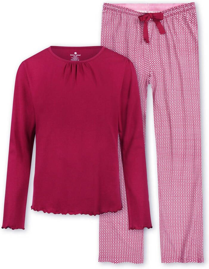 Little Label pyjama warmrood