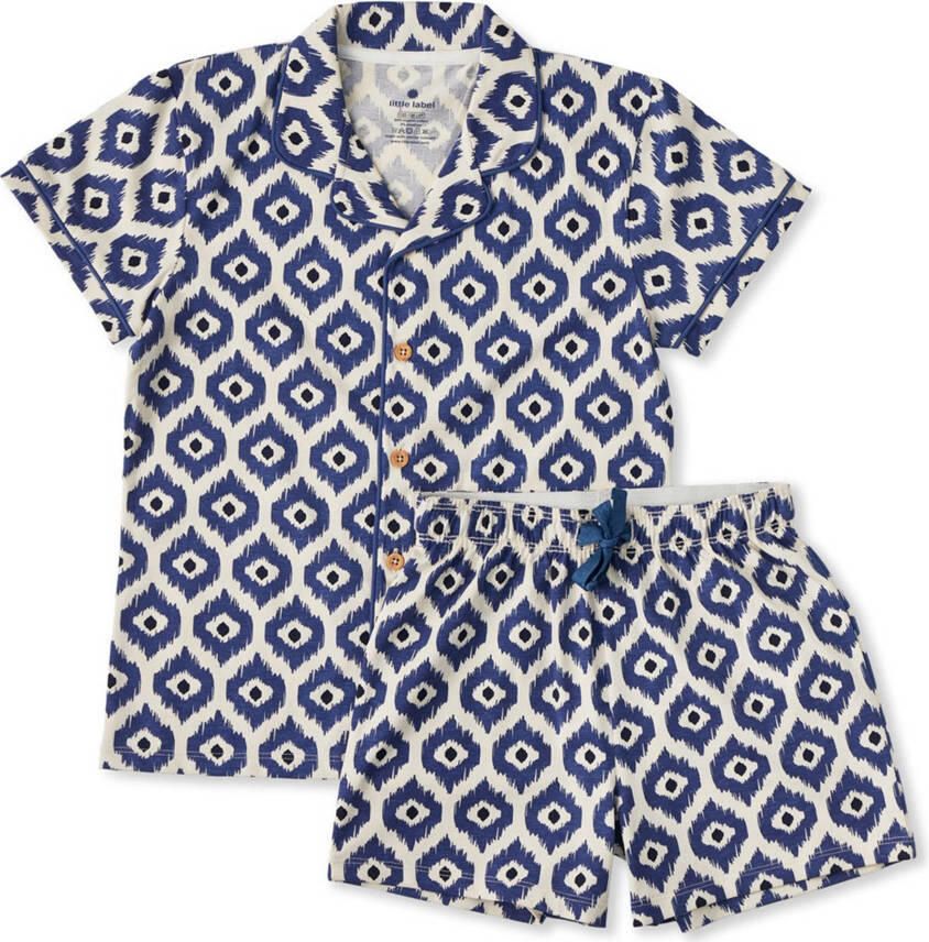 Little Label shortama blauw