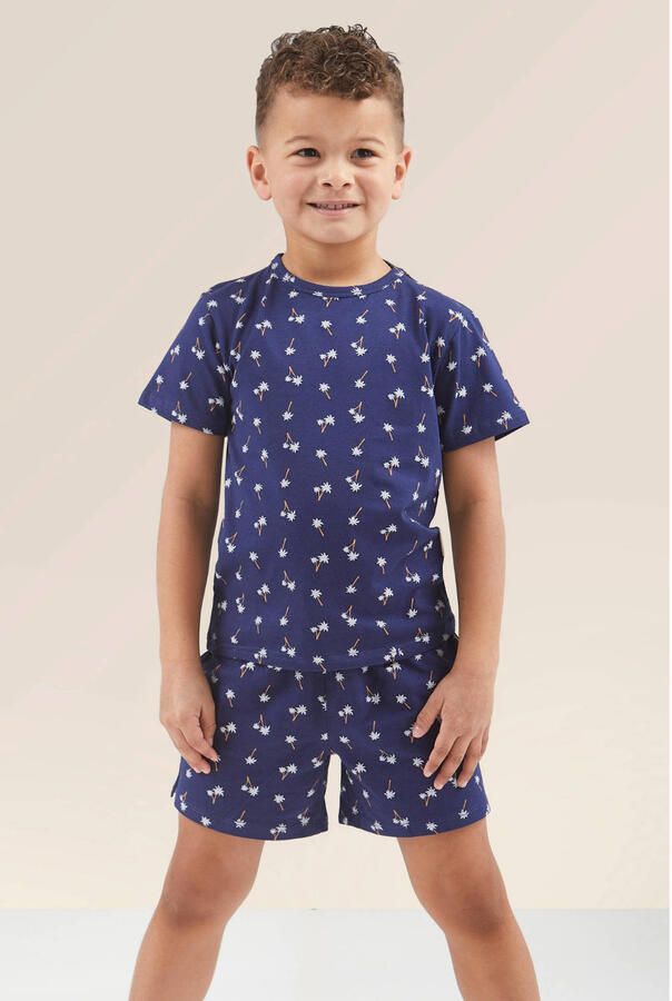 Little Label shortama blauw