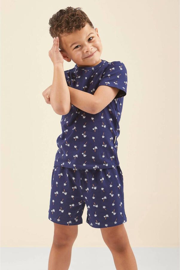Little Label shortama blauw - Foto 2