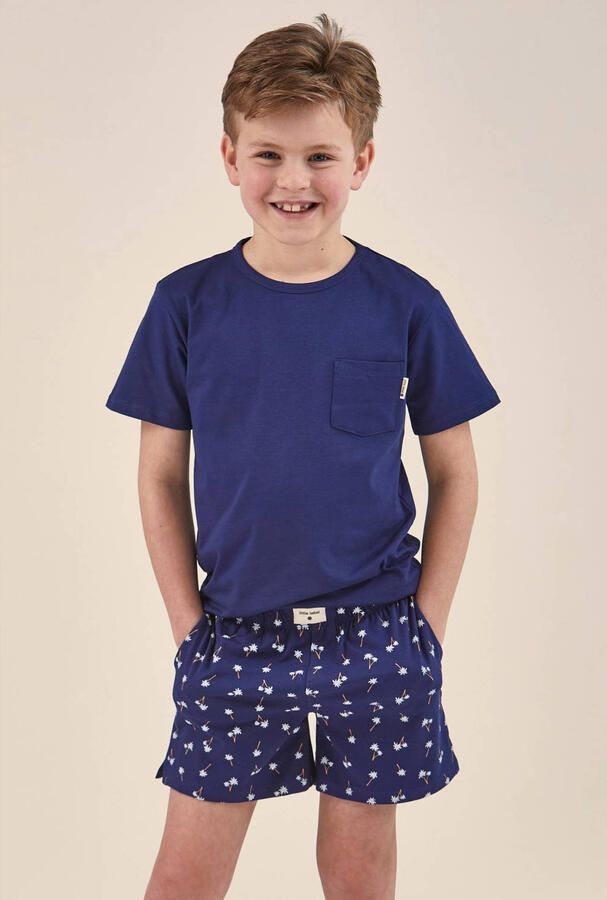 Little Label shortama blauw