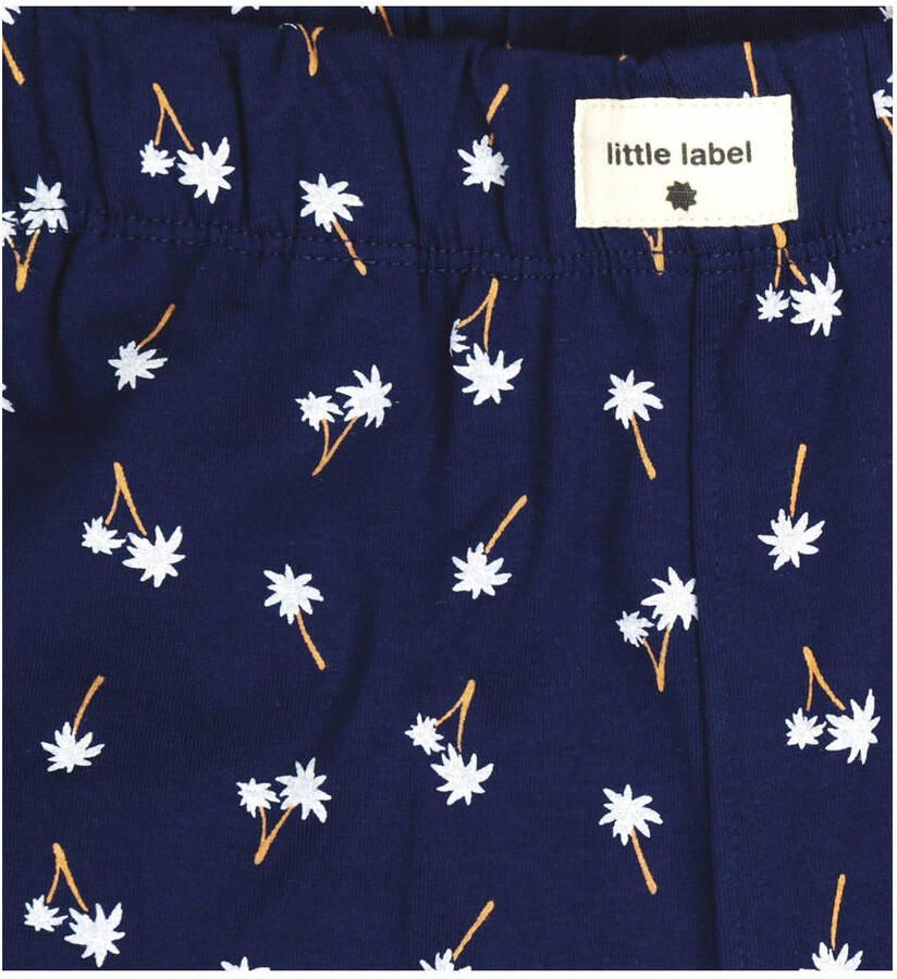 Little Label shortama blauw - Foto 2