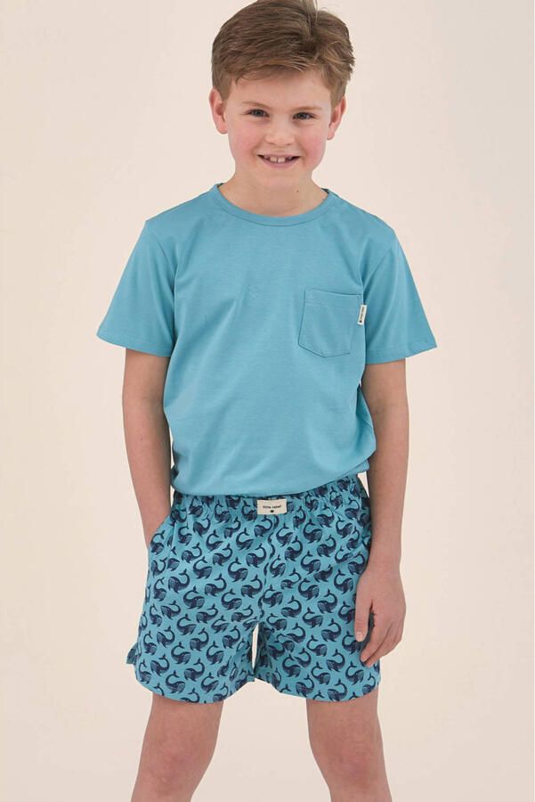 Little Label shortama blauw