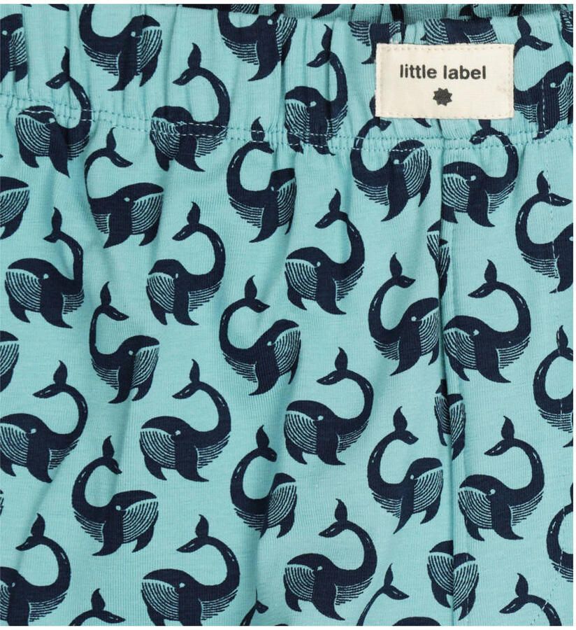 Little Label shortama blauw - Foto 3