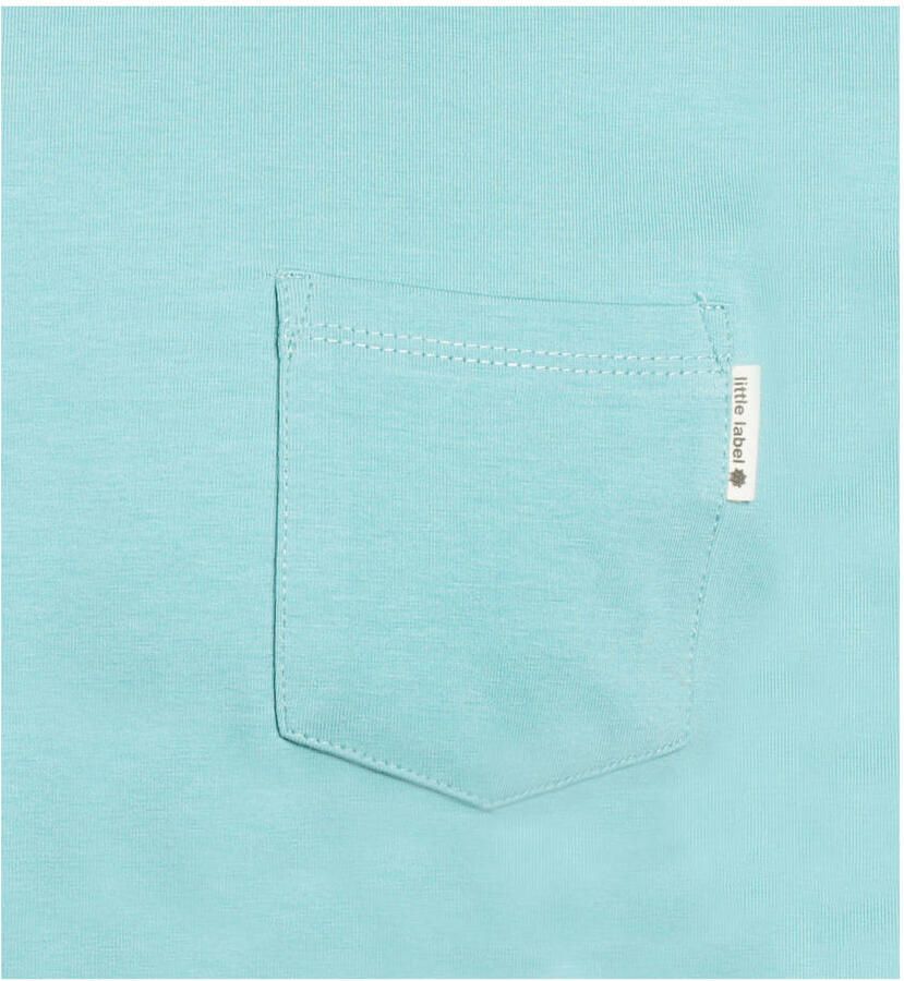 Little Label shortama blauw - Foto 2