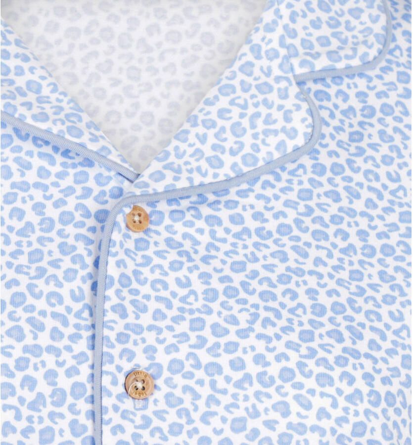 Little Label shortama blauw - Foto 3