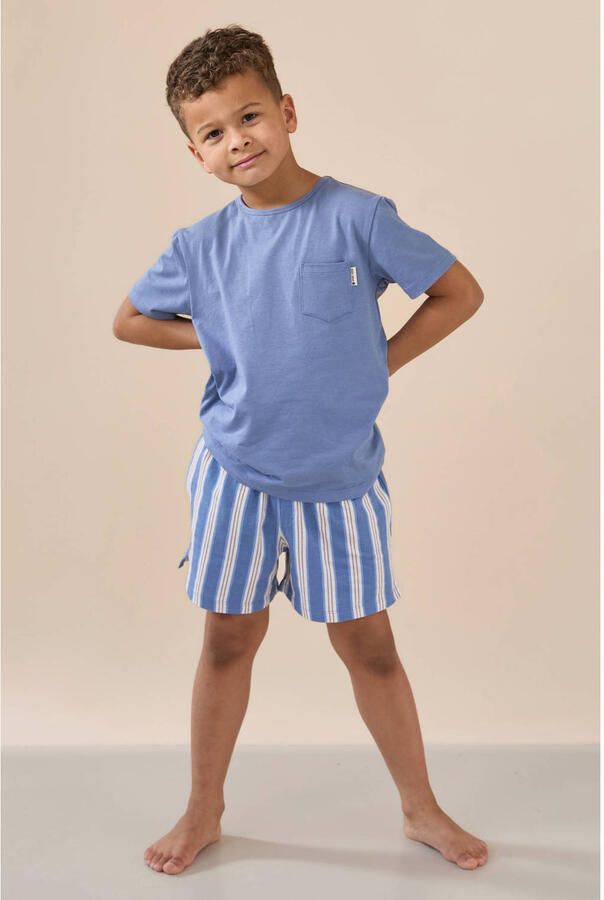 Little Label shortama blauw