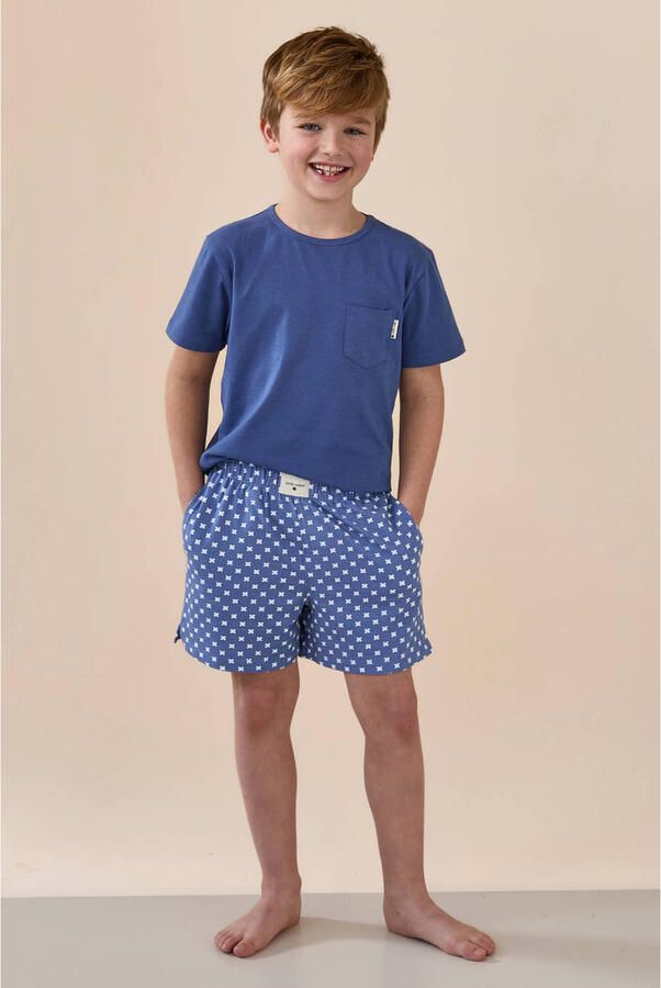 Little Label shortama blauw