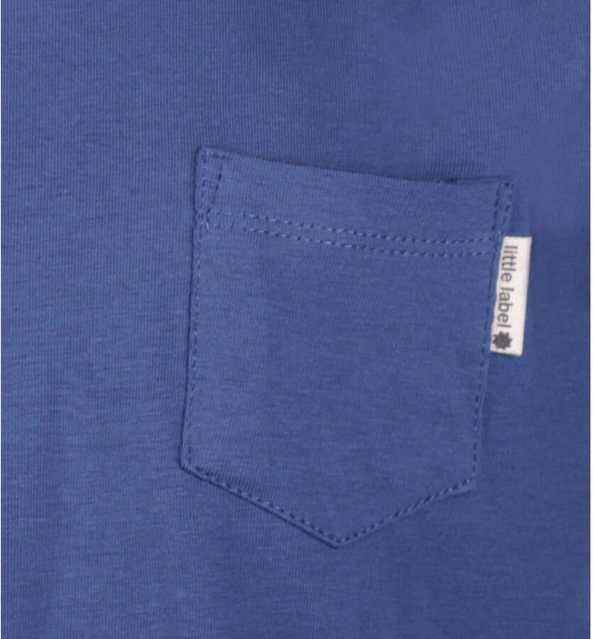 Little Label shortama blauw - Foto 2