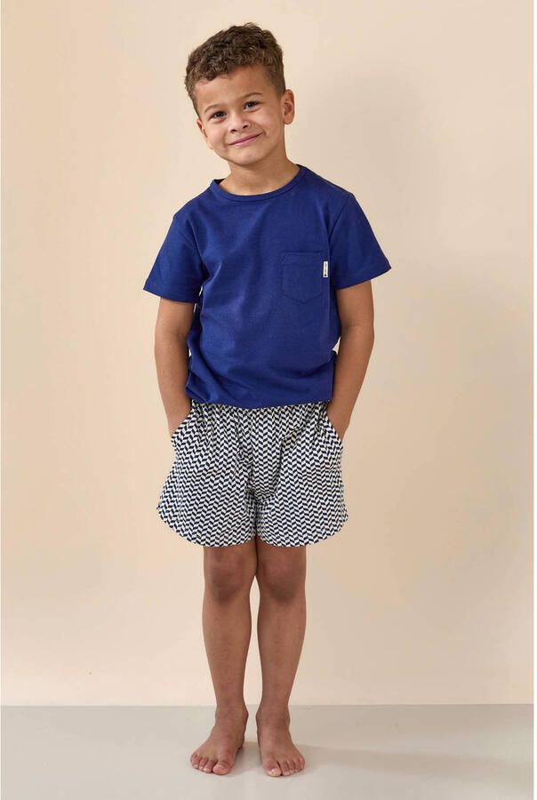 Little Label shortama blauw