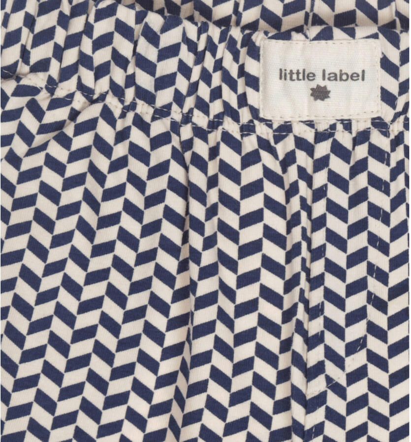 Little Label shortama blauw - Foto 2