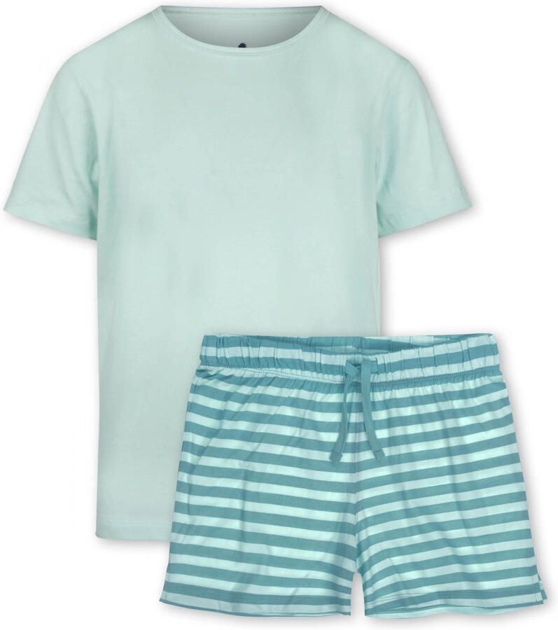 Little Label shortama blauw