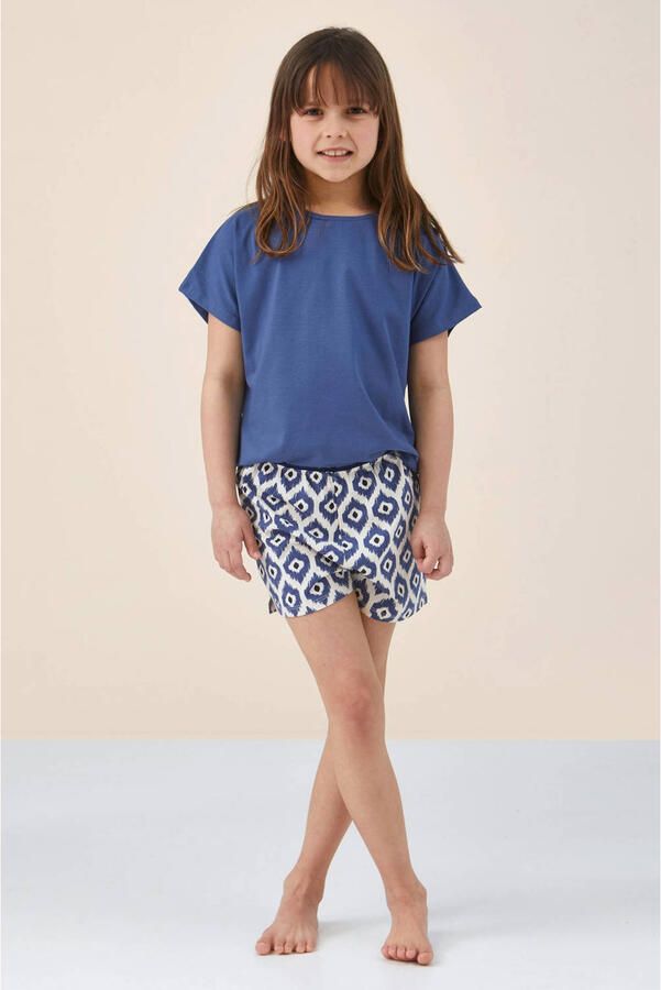 Little Label shortama blauw