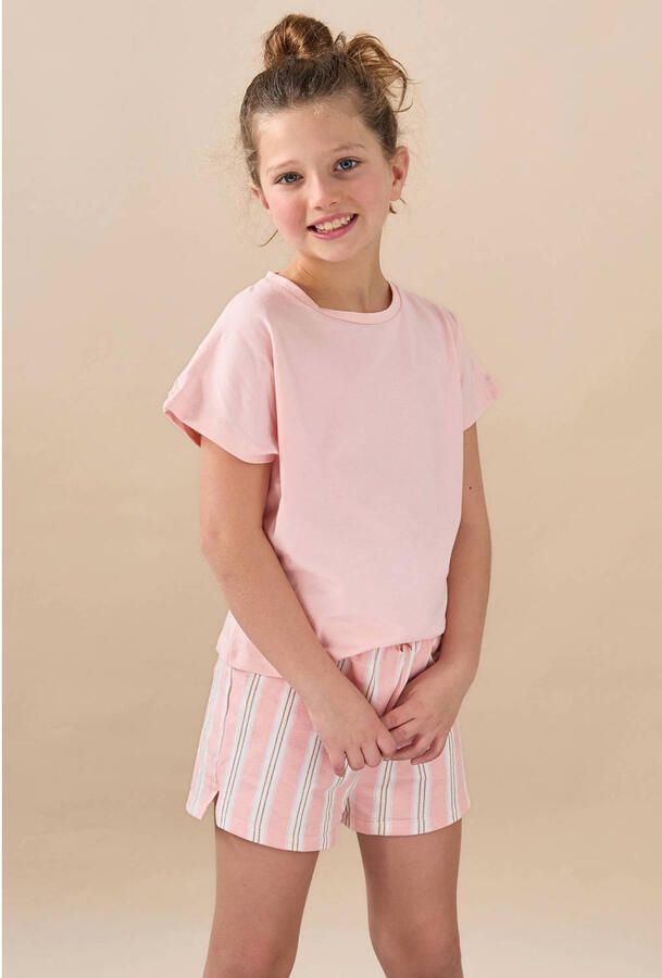 Little Label shortama lichtroze