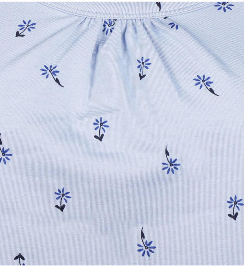 Little Label shortama met all over print blauw - Foto 2