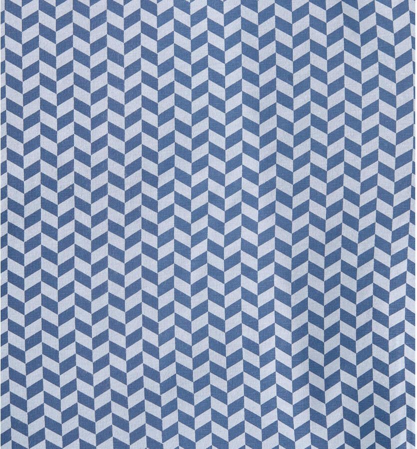Little Label shortama met all over print van biologisch katoen blauw grijs Jongens Stretchkatoen Ronde hals 134 - Foto 2