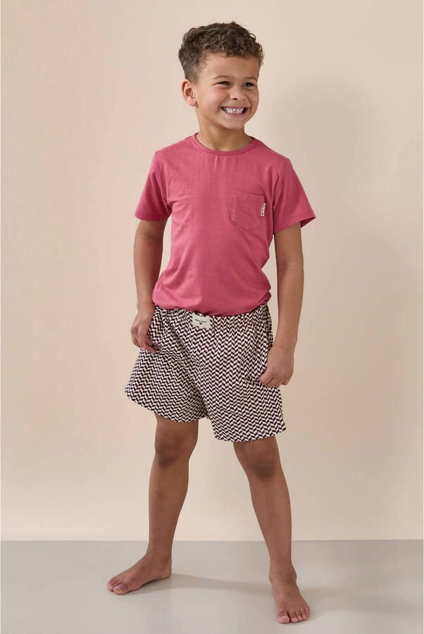 Little Label shortama rood