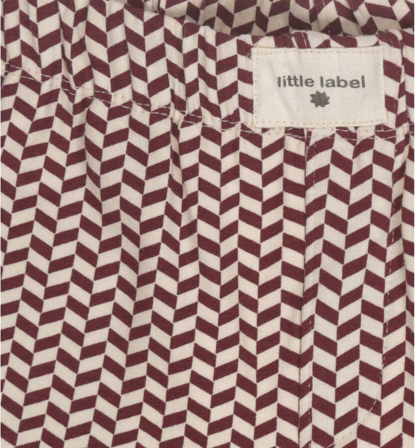Little Label shortama rood - Foto 3