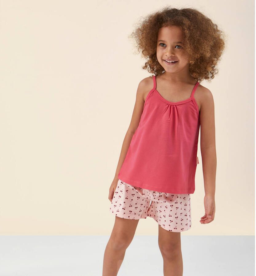 Little Label shortama roze - Foto 2