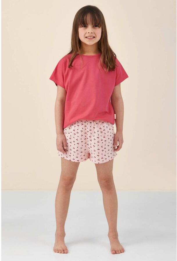 Little Label shortama roze