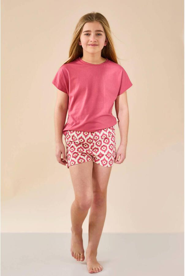 Little Label shortama roze