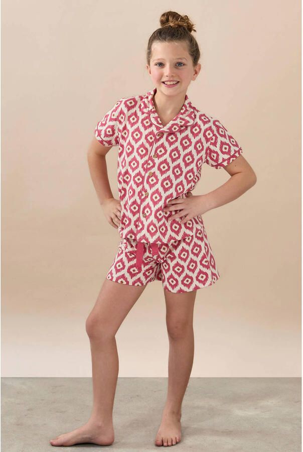 Little Label shortama roze