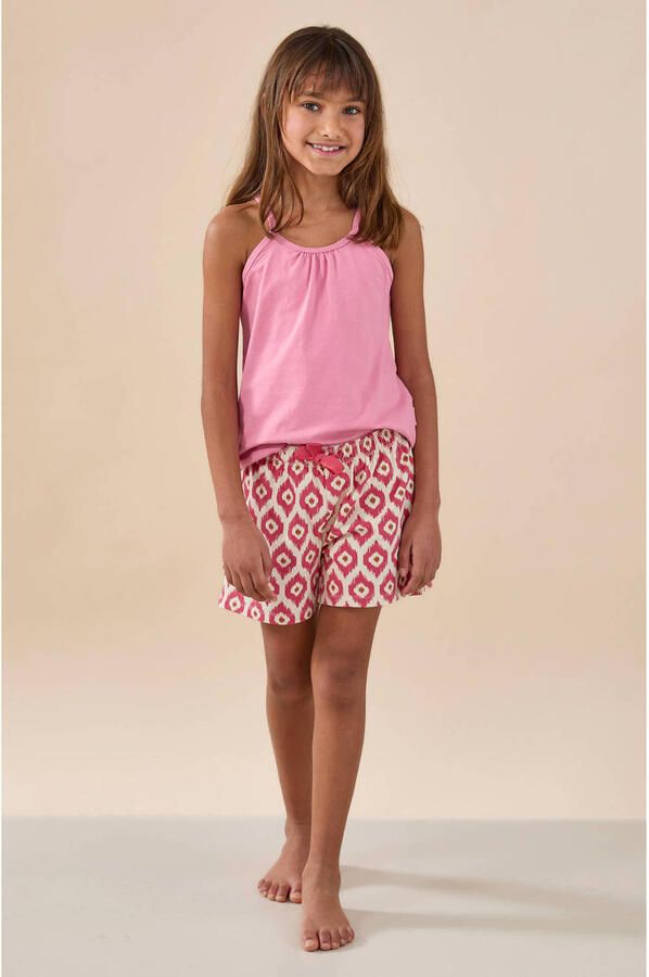 Little Label shortama roze