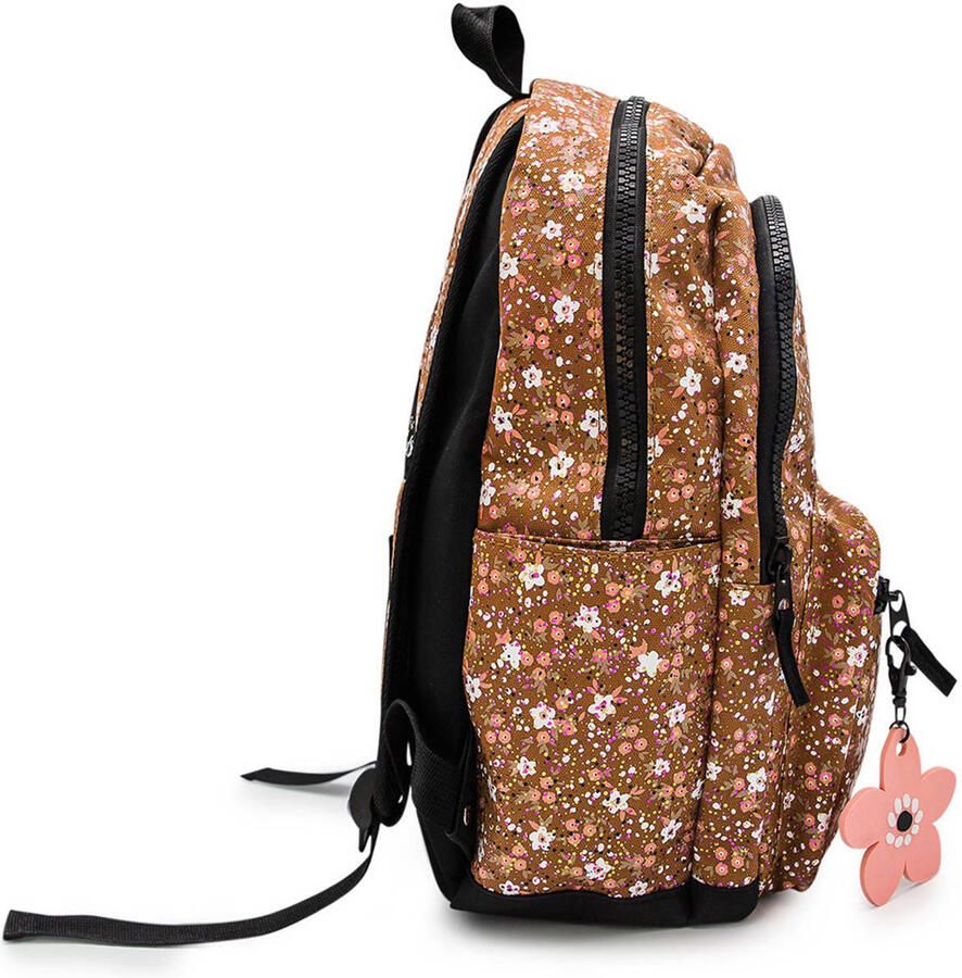 Little Legends rugzak L vintage flower - Foto 2