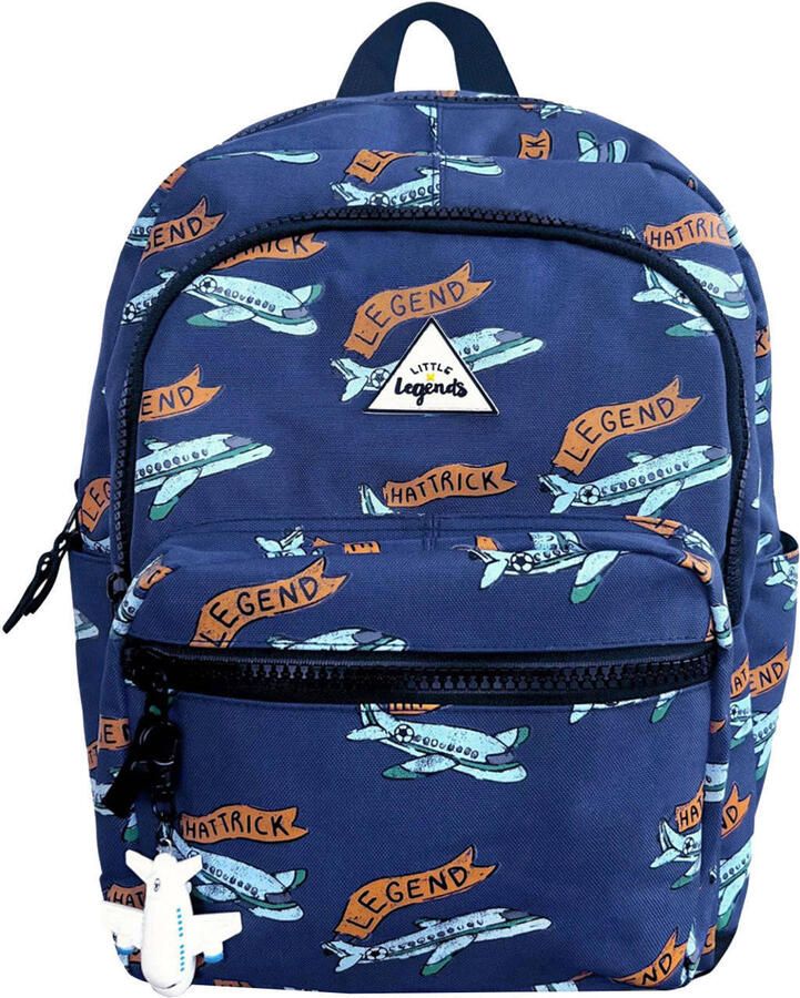 Little Legends rugzak met print meerkleurig