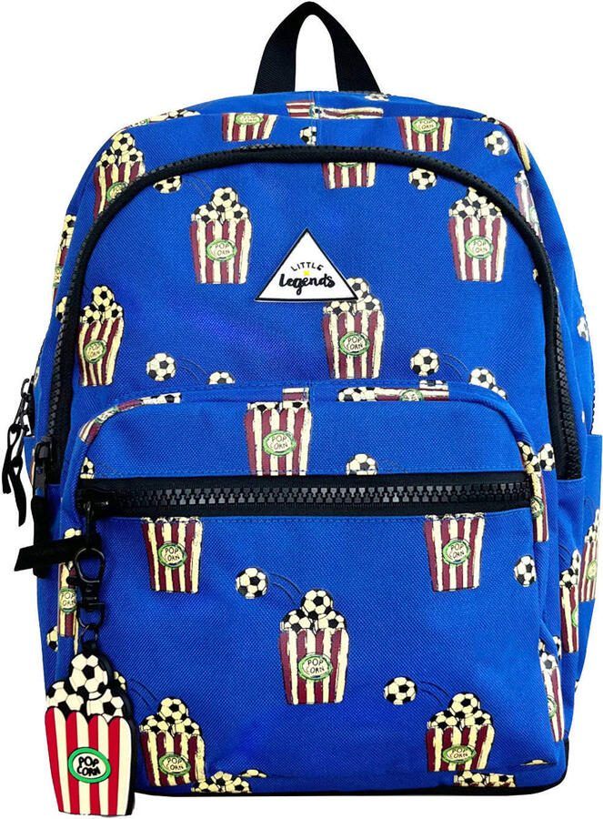 Little Legends rugzak met print meerkleurig