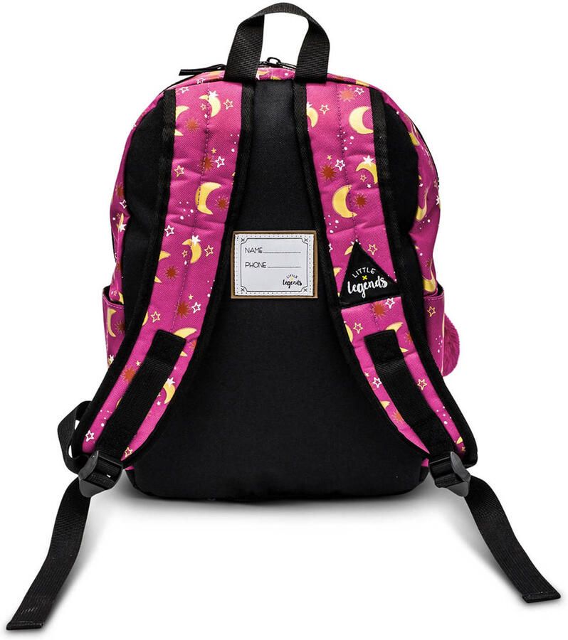 Little Legends rugzak Moon Star L roze - Foto 2