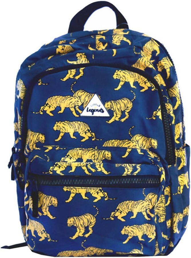 Little Legends rugzak Tiger donkerblauw