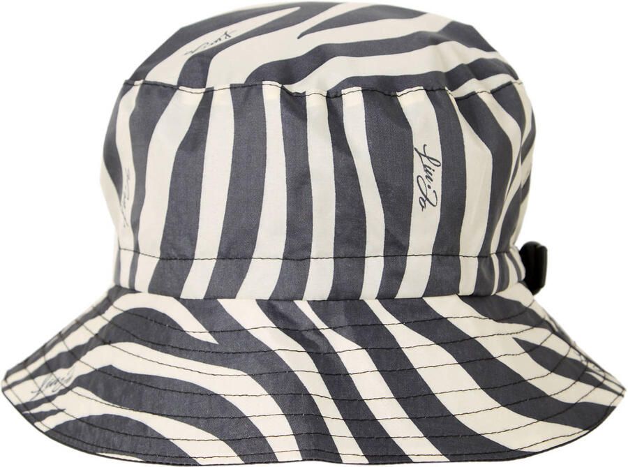 Liu Jo bucket hat met zebraprint zwart wit - Foto 2