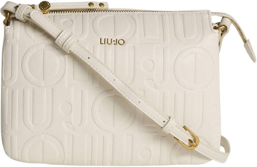 Liu Jo Adonide Schoudertas Beige Dames