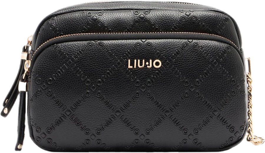 Liu Jo White Zadeltas met doorgestikte naden - Foto 3