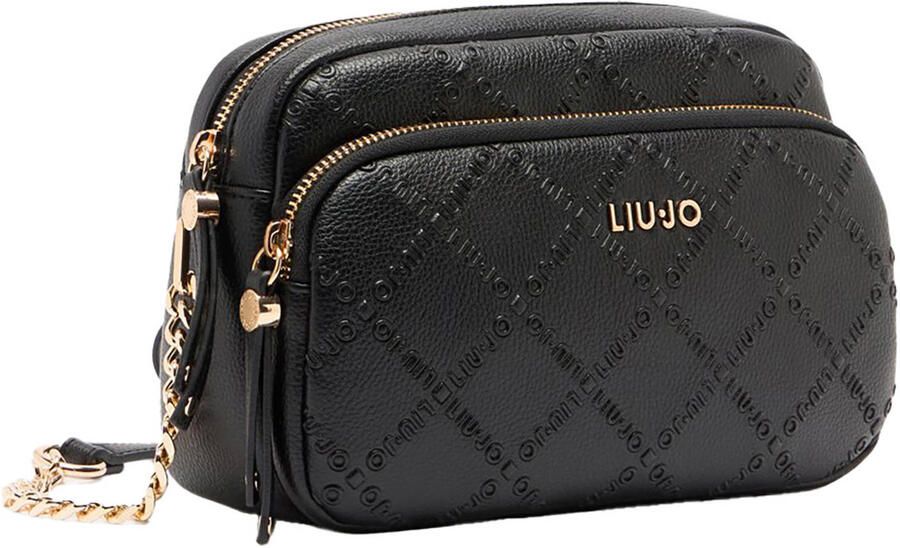 Liu Jo White Zadeltas met doorgestikte naden - Foto 2