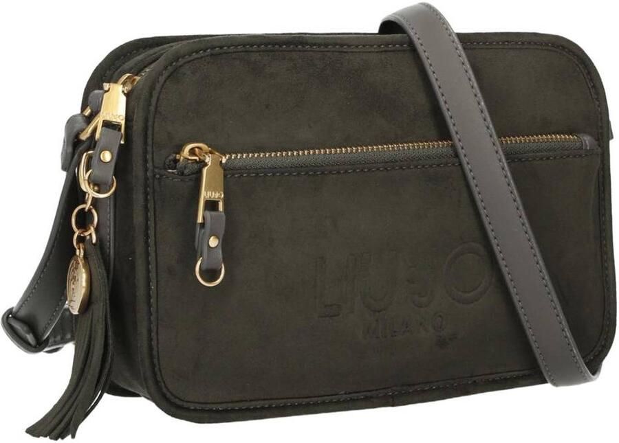 Liu Jo crossbody tas Ageni donkergroen - Foto 3
