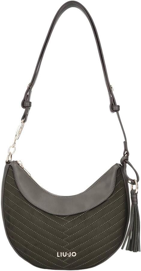 Liu Jo crossbody tas Cirry donkergroen