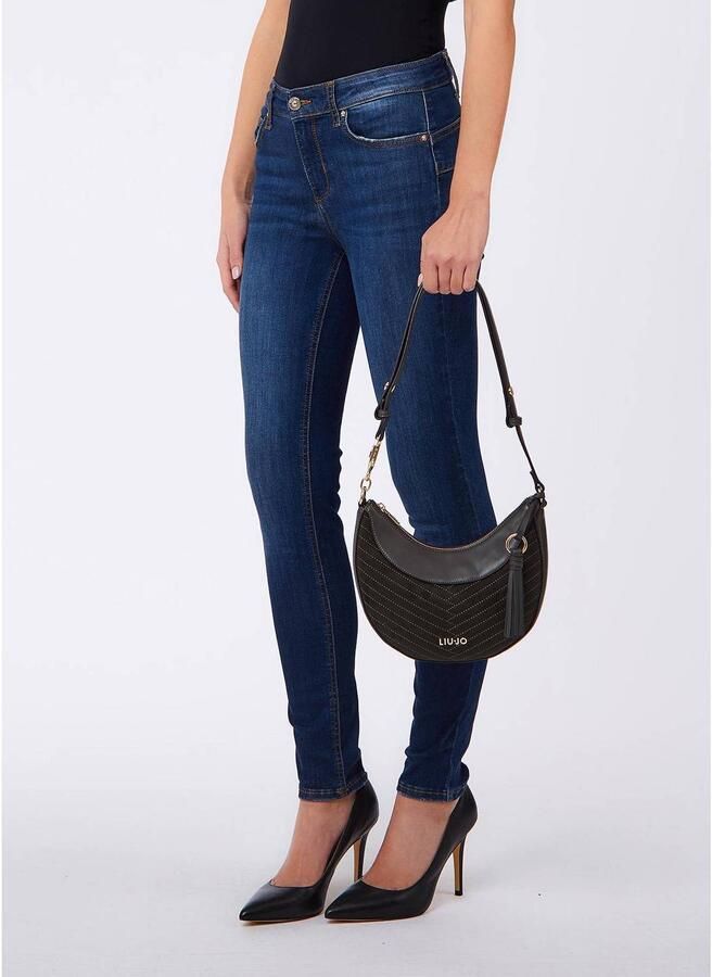 Liu Jo crossbody tas Cirry donkergroen - Foto 2