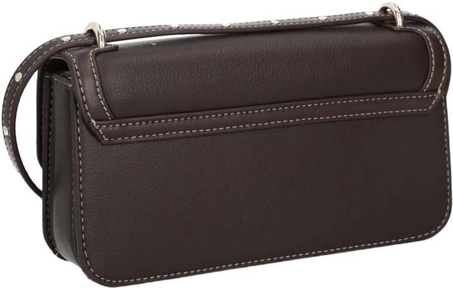 Liu Jo crossbody tas Evrim donkerbruin - Foto 3