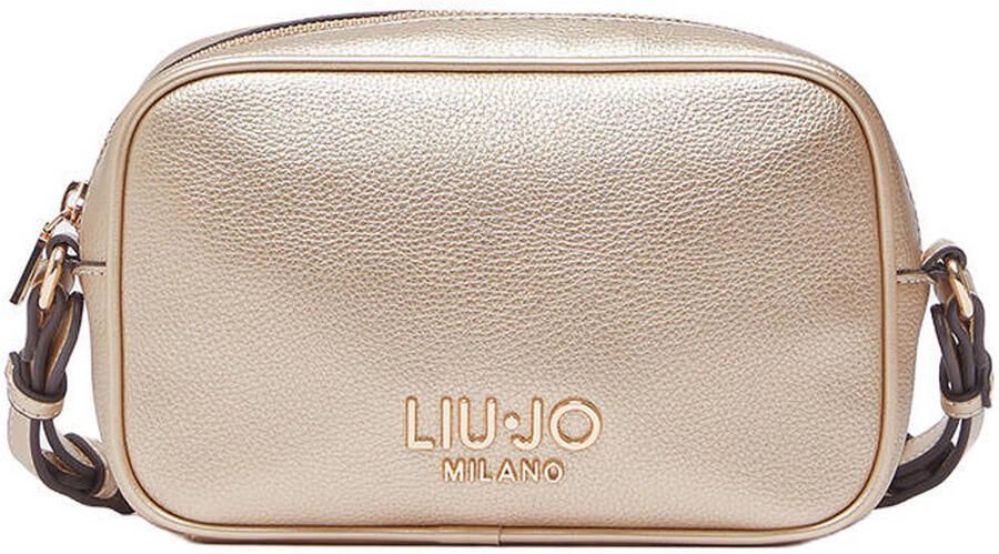 Liu Jo crossbody tas goudkleurig