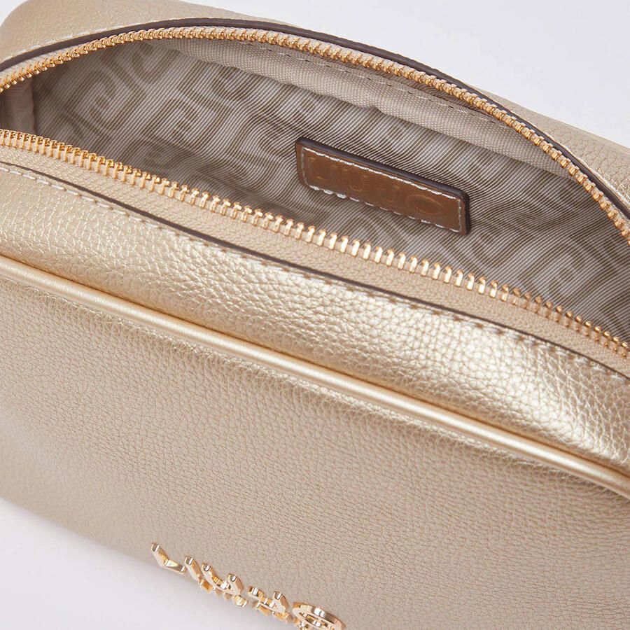 Liu Jo crossbody tas goudkleurig - Foto 2