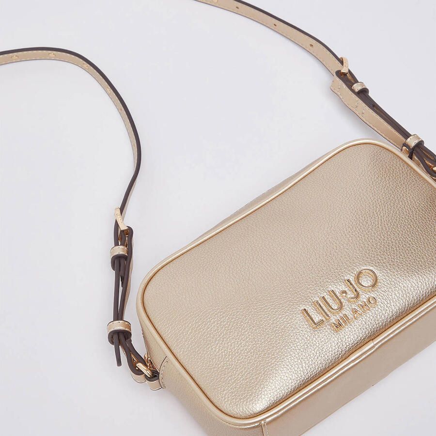 Liu Jo crossbody tas goudkleurig - Foto 3