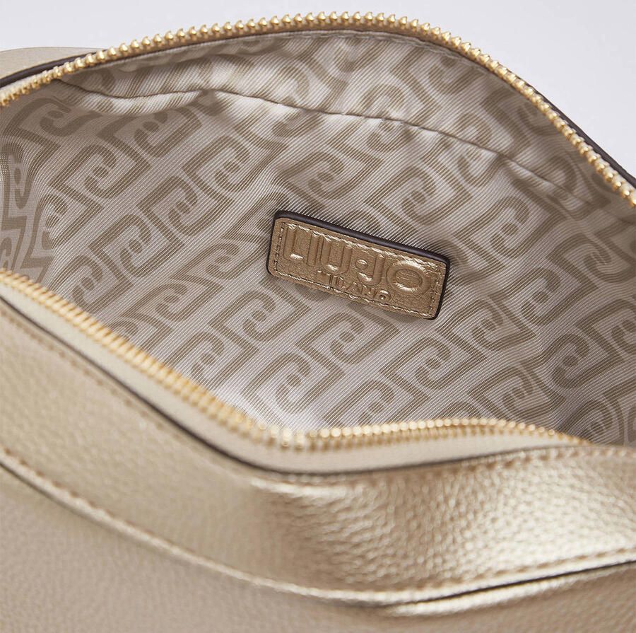 Liu Jo crossbody tas Manh goudkleurig - Foto 2