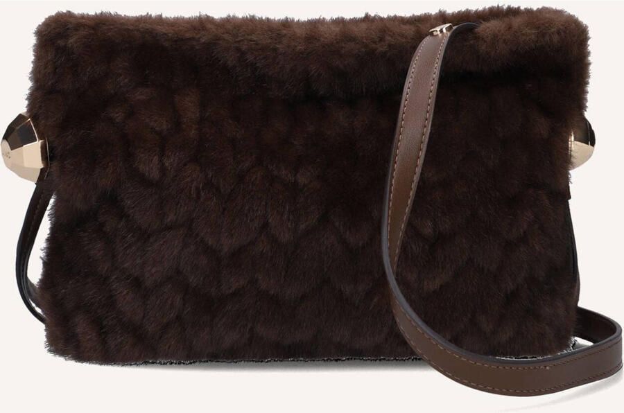 Liu Jo Crossbodytassen Riccy Cross Over Bruin