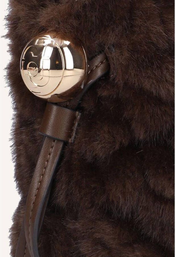 Liu Jo Crossbodytassen Riccy Cross Over Bruin - Foto 3