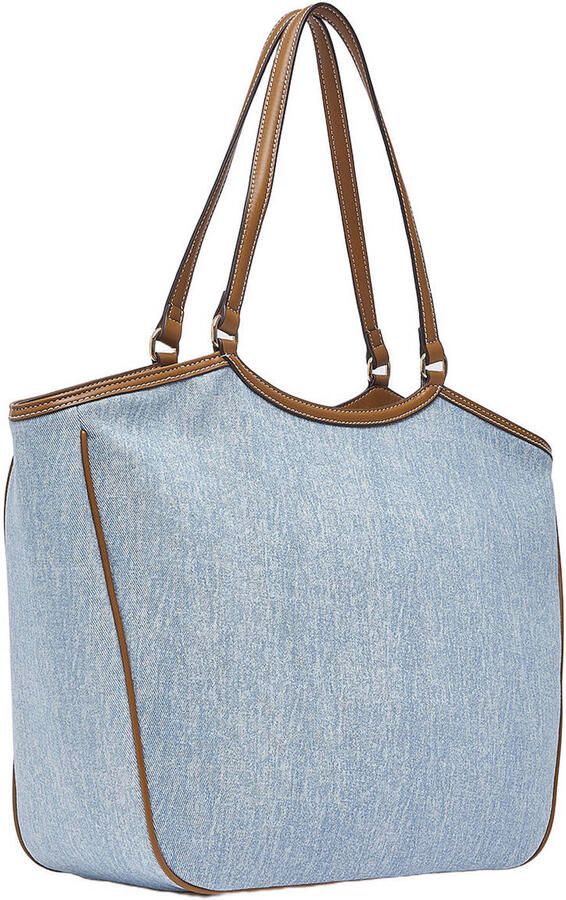 Liu Jo denim shopper blauw - Foto 2