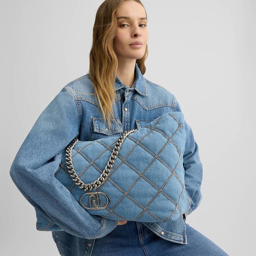 Liu Jo Blauwe Tassen Collectie Blue Dames